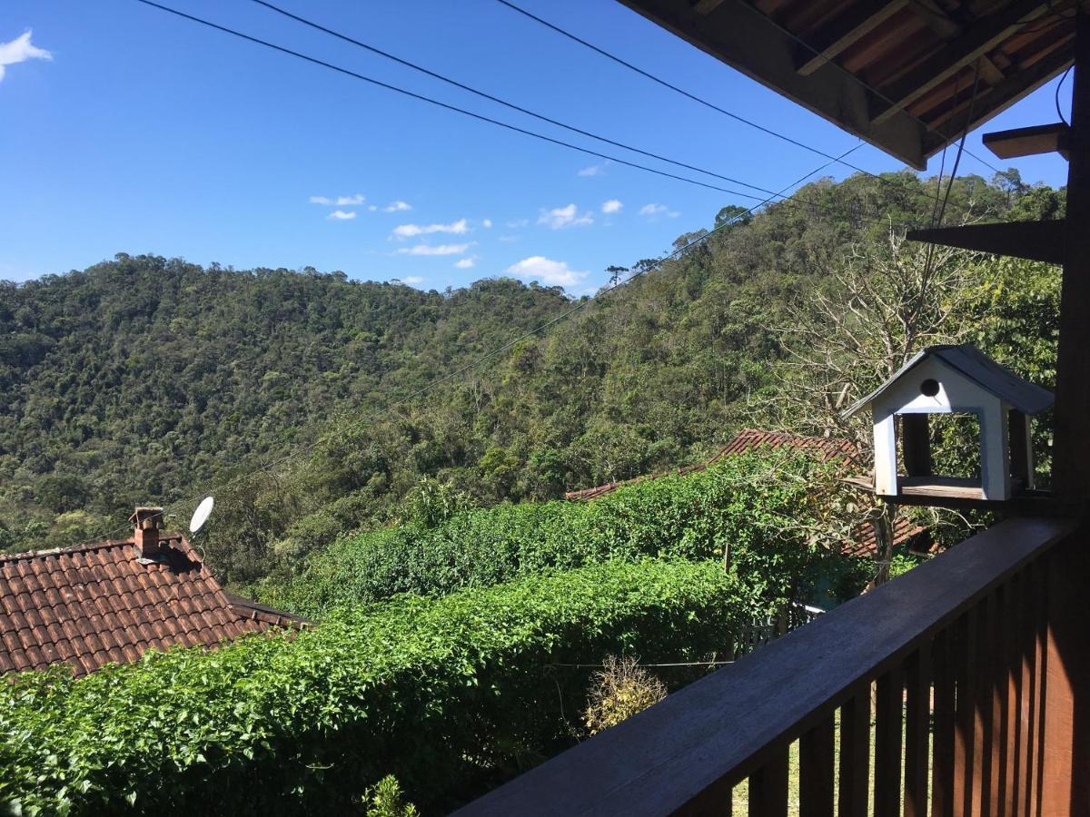 Casa Sossego Da Montanha Vila Visconde De Maua Exterior foto